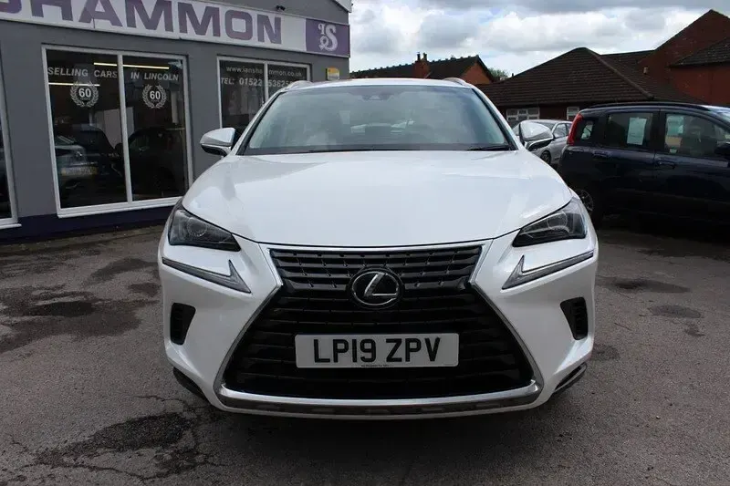 Used Lexus NX300h 2019 White SUV