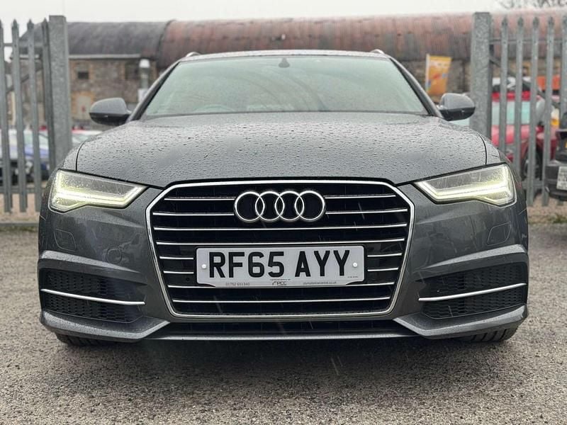 Used Audi A6 S-Line 190 HP (139 kW) 2015 Grey Estate