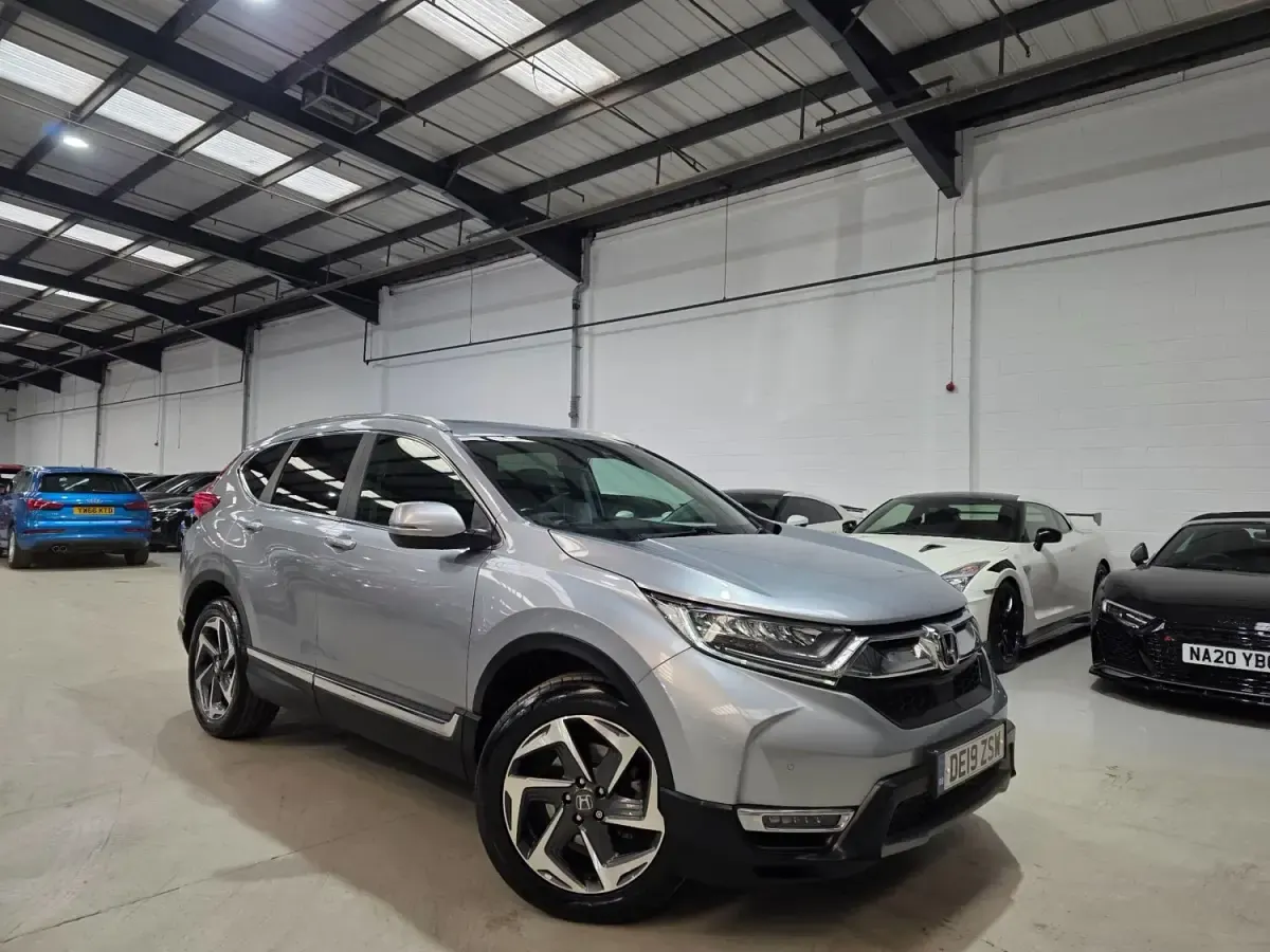 Używany Honda CR-V EX 193 KM (141 kW) 2019 Srebrny SUV
