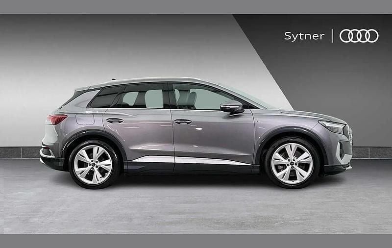 Used Audi Q4 e-tron S-Line 219 kW (299 HP) 2022 Grey SUV