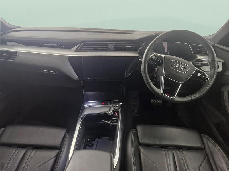 Used Audi e-tron S-Line 300 kW (408 HP) 2022 Black SUV