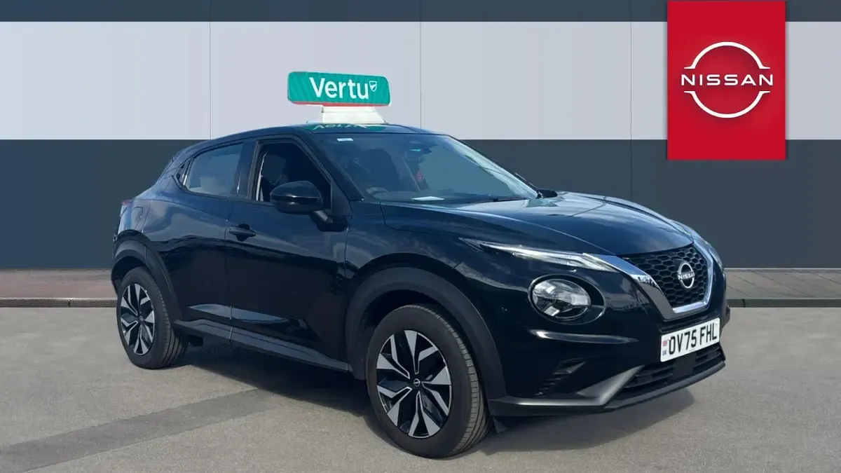 Used Nissan Juke Acenta Premium 114 HP (83 kW) 2025 SUV