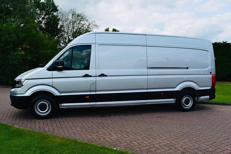 Used VW Crafter Trendline 180 HP (132 kW) 2023 Silver Van