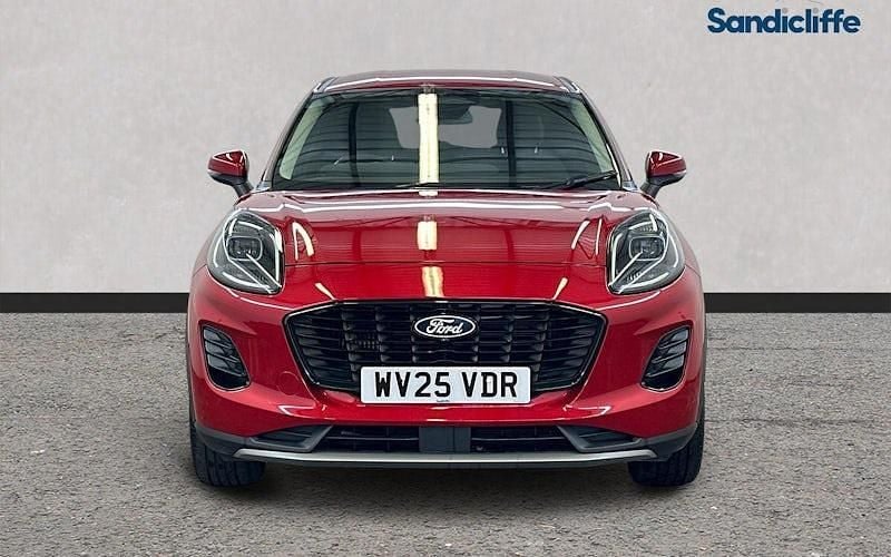 Used Ford Puma Titanium 125 HP (91 kW) 2025 Red SUV