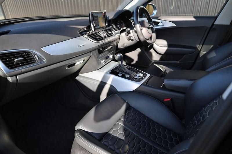 Used Audi RS6 Sport 2014 Black Estate