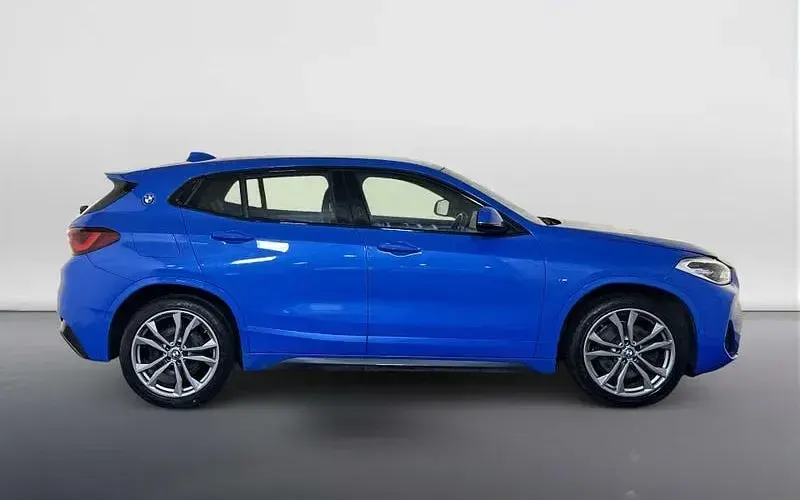 Used BMW X2 M Sport 220 HP (161 kW) 2020 Blue SUV