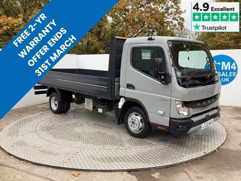 Used Mitsubishi Canter 2023 Grey Cabriolet