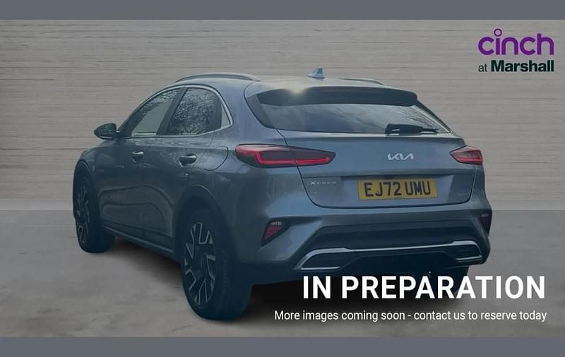 Used Kia XCeed 158 HP (116 kW) 2022 Silver SUV