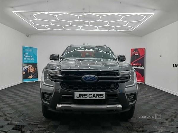 Used Ford Ranger Wildtrack 240 HP (176 kW) 2024 Grey Pickup