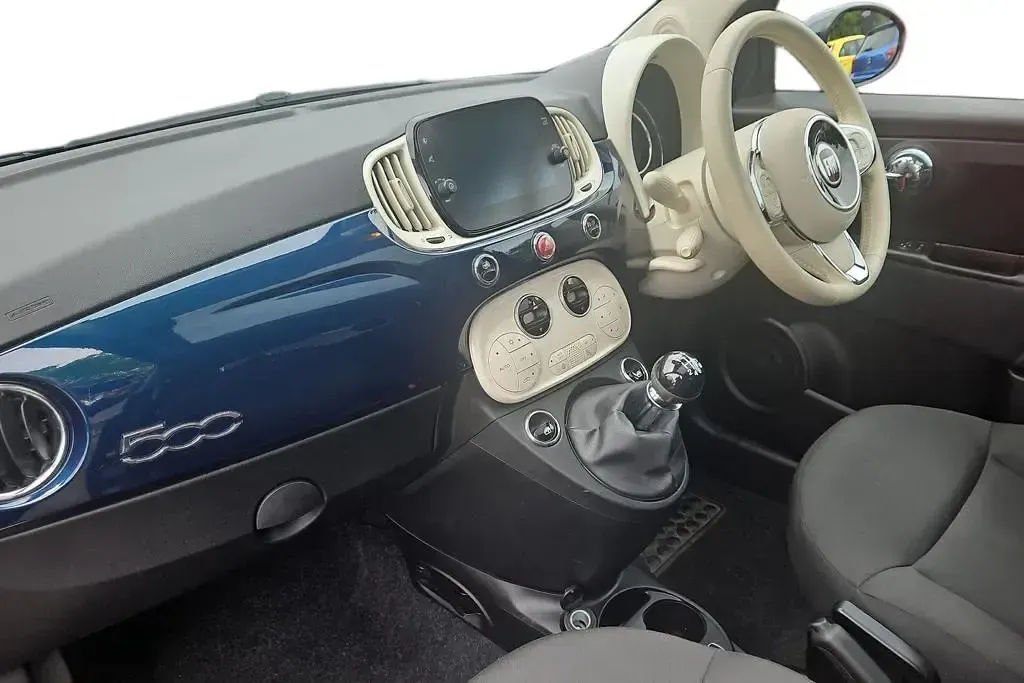 Used Fiat 500 S 70 HP (51 kW) 2023 Blue Hatchback