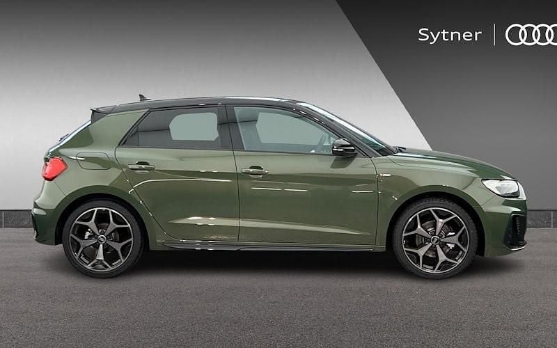 New Audi A1 Sportback Black Edition 116 HP (85 kW) 2026 Hatchback