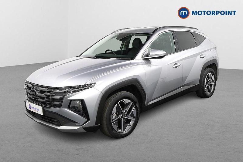 Used Hyundai Tucson Premium 252 HP (185 kW) 2025 Silver SUV
