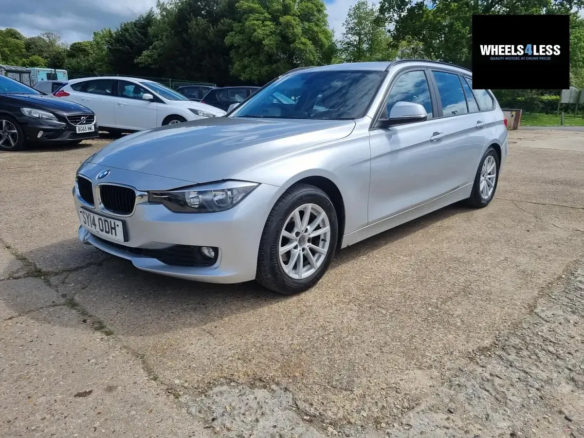 Used BMW 320 Efficient Dynamics 161 HP (118 kW) 2014 Silver Estate