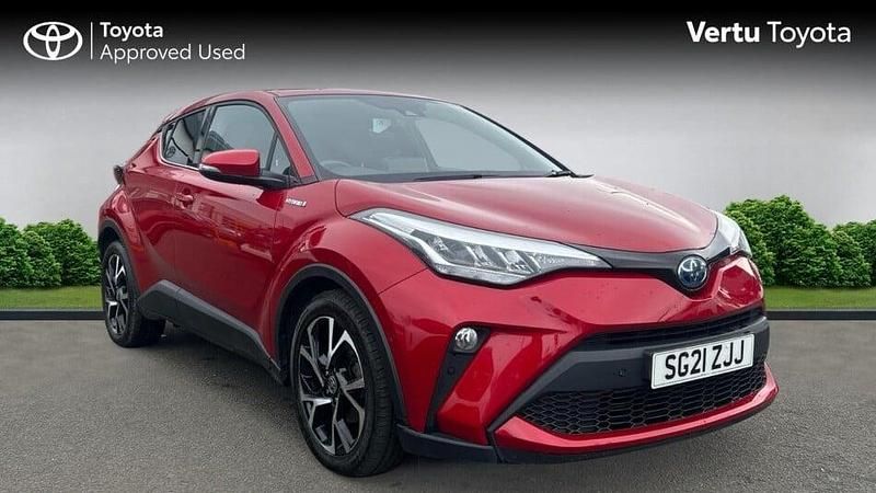 Used Toyota C-HR Design 122 HP (89 kW) 2021 Red SUV