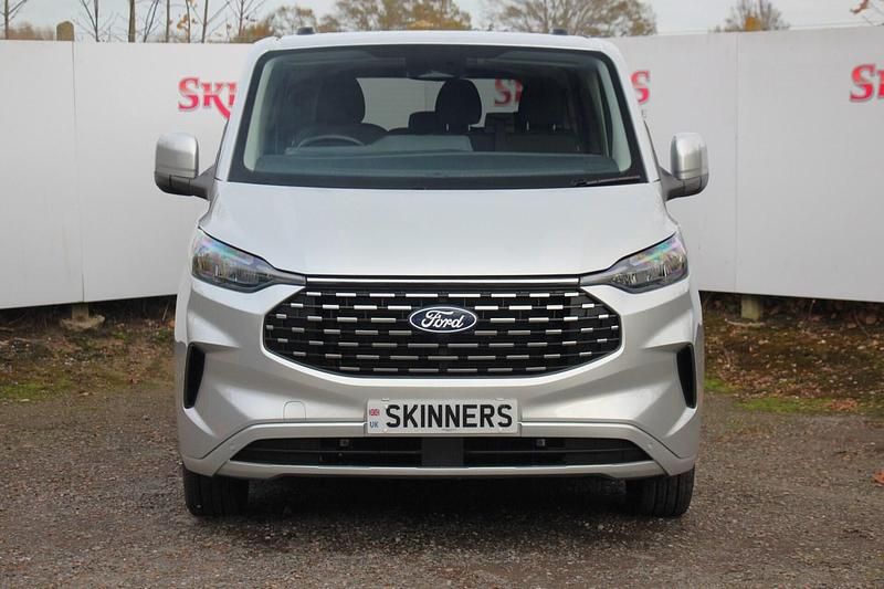 Used Ford Tourneo Titanium 2025 Silver MPV