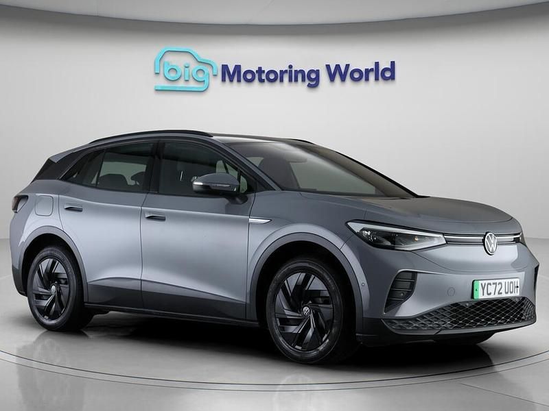 Grey Used 2022 VW ID.4 Pure SUV | £17,400 (Fair price) - Image 1/4