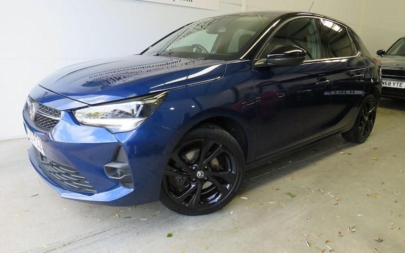 Blue Used 2020 Vauxhall Corsa SRi Hatchback | £10,195 (Fair price) - Image 1/4