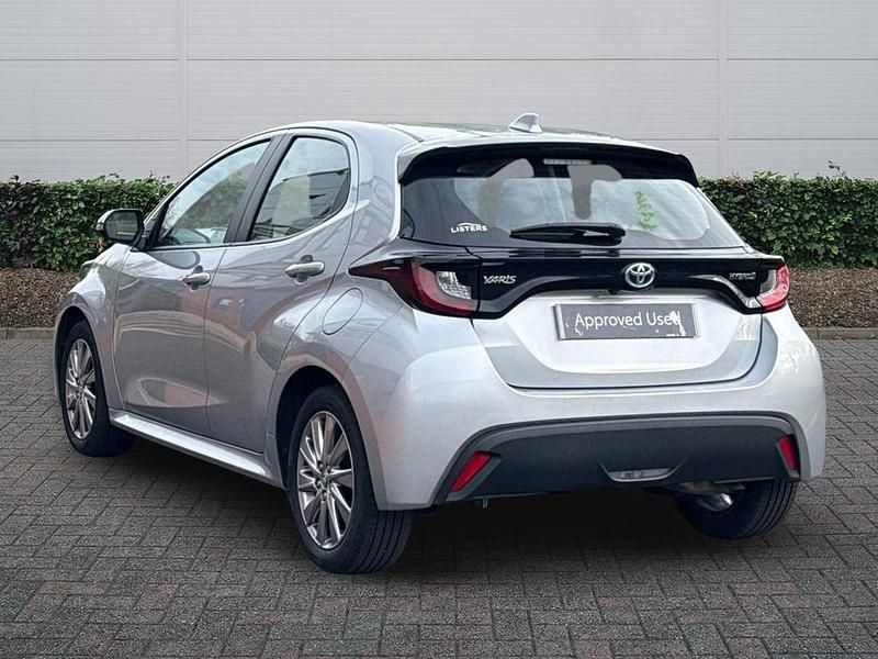 Used Toyota Yaris Hybrid 2023 Silver Hatchback