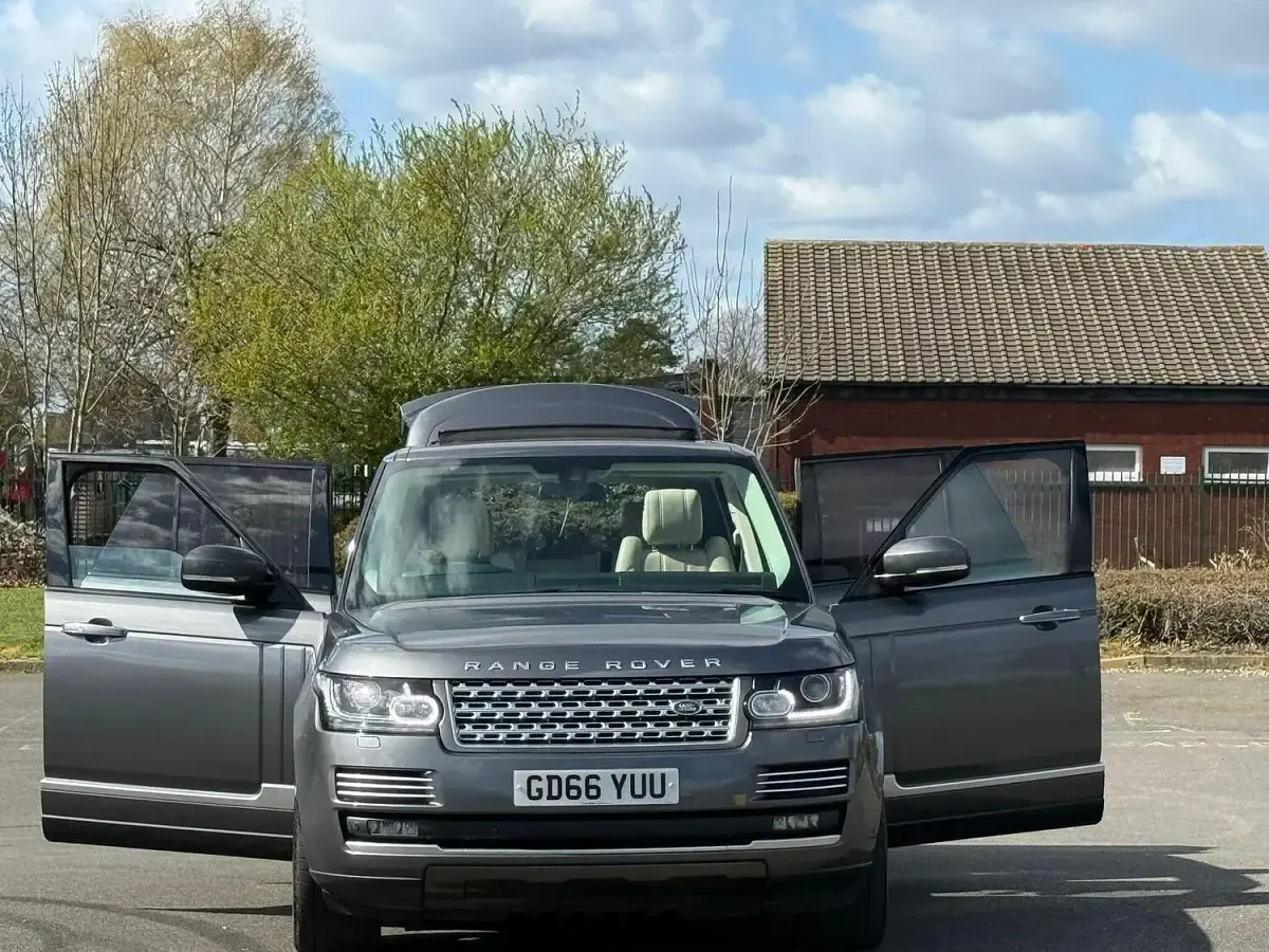 Używany Land Rover Range Rover Vogue SE 306 KM (225 kW) 2016 Szary SUV