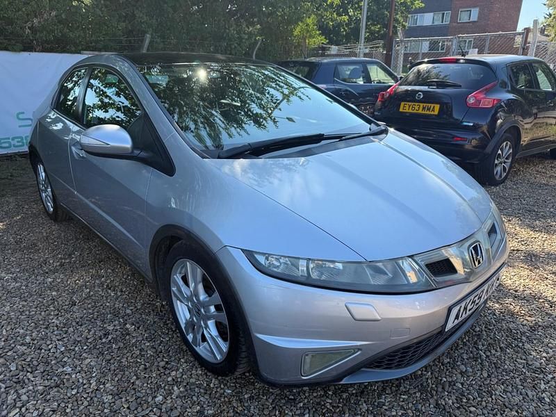 Silver Used 2009 Honda Civic ES Hatchback | £3,695 (A bit pricey) - Image 1/4