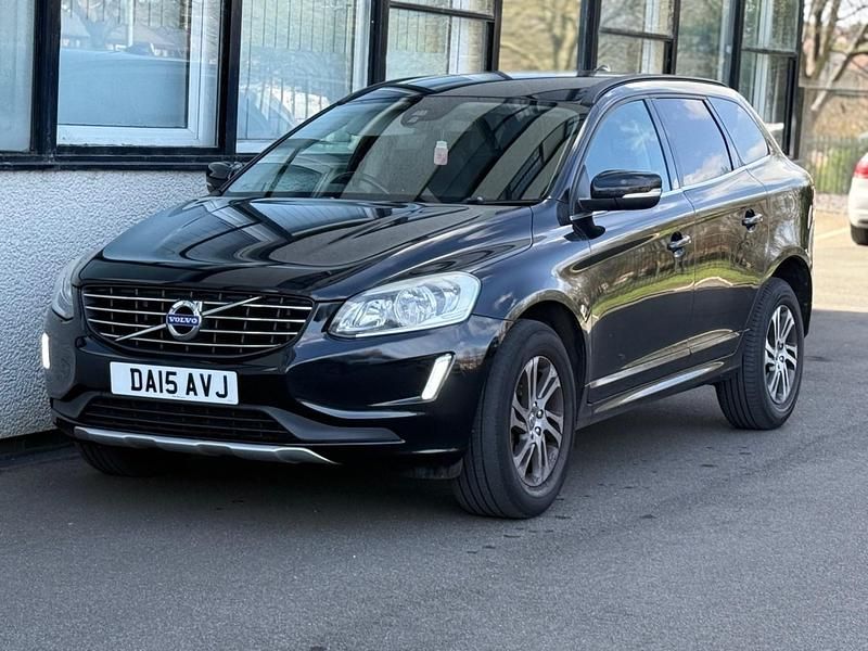 Used Volvo XC60 SE 190 HP (139 kW) 2015 Black SUV