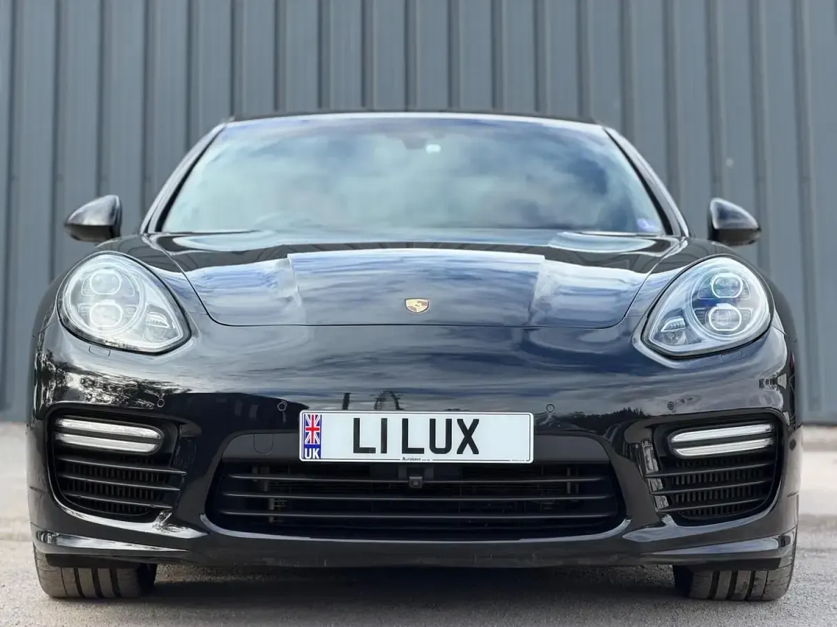 Used Porsche Panamera Turbo 2015 Black Hatchback