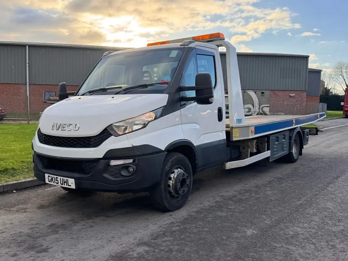 Used Iveco Daily 2015 White