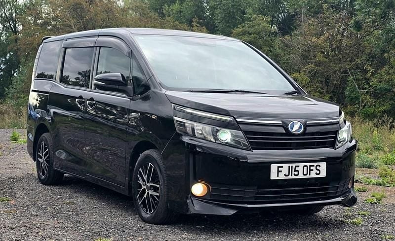 Used Toyota Voxy 2025 Black MPV