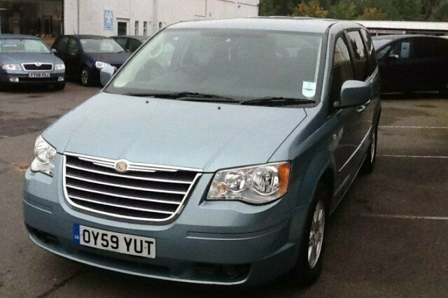 Used Chrysler Grand Voyager 161 HP (118 kW) 2009 MPV
