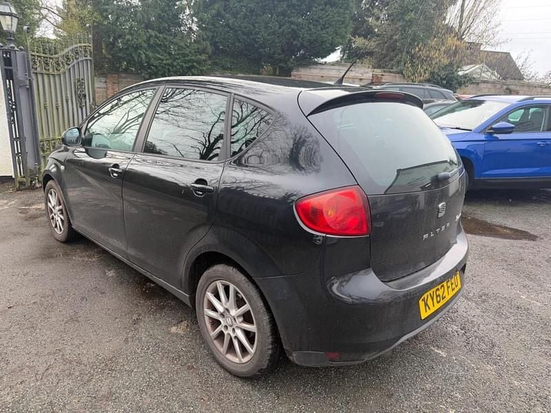 Used Seat Altea Ecomotive 2012 Black MPV