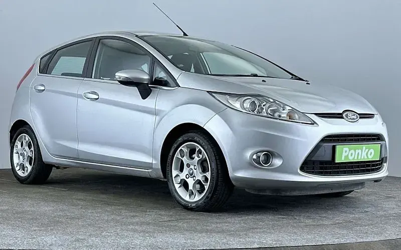 Used Ford Fiesta Zetec 82 HP (60 kW) 2011 Hatchback