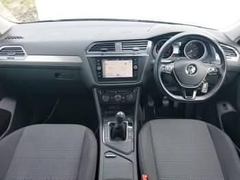 Used VW Tiguan Allspace Match 150 HP (110 kW) 2021 Blue SUV