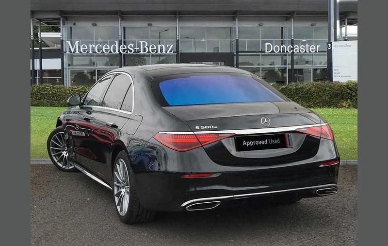 Used Mercedes S580 AMG line 502 HP (369 kW) 2025 Black Sedan