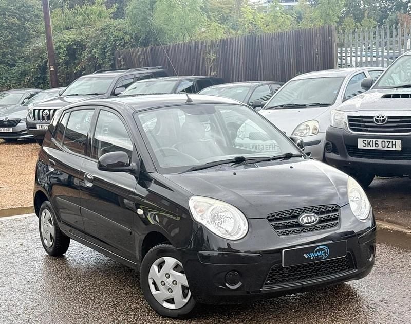 Black Used 2010 Kia Picanto Hatchback | £2,499 (Good price) - Image 1/4