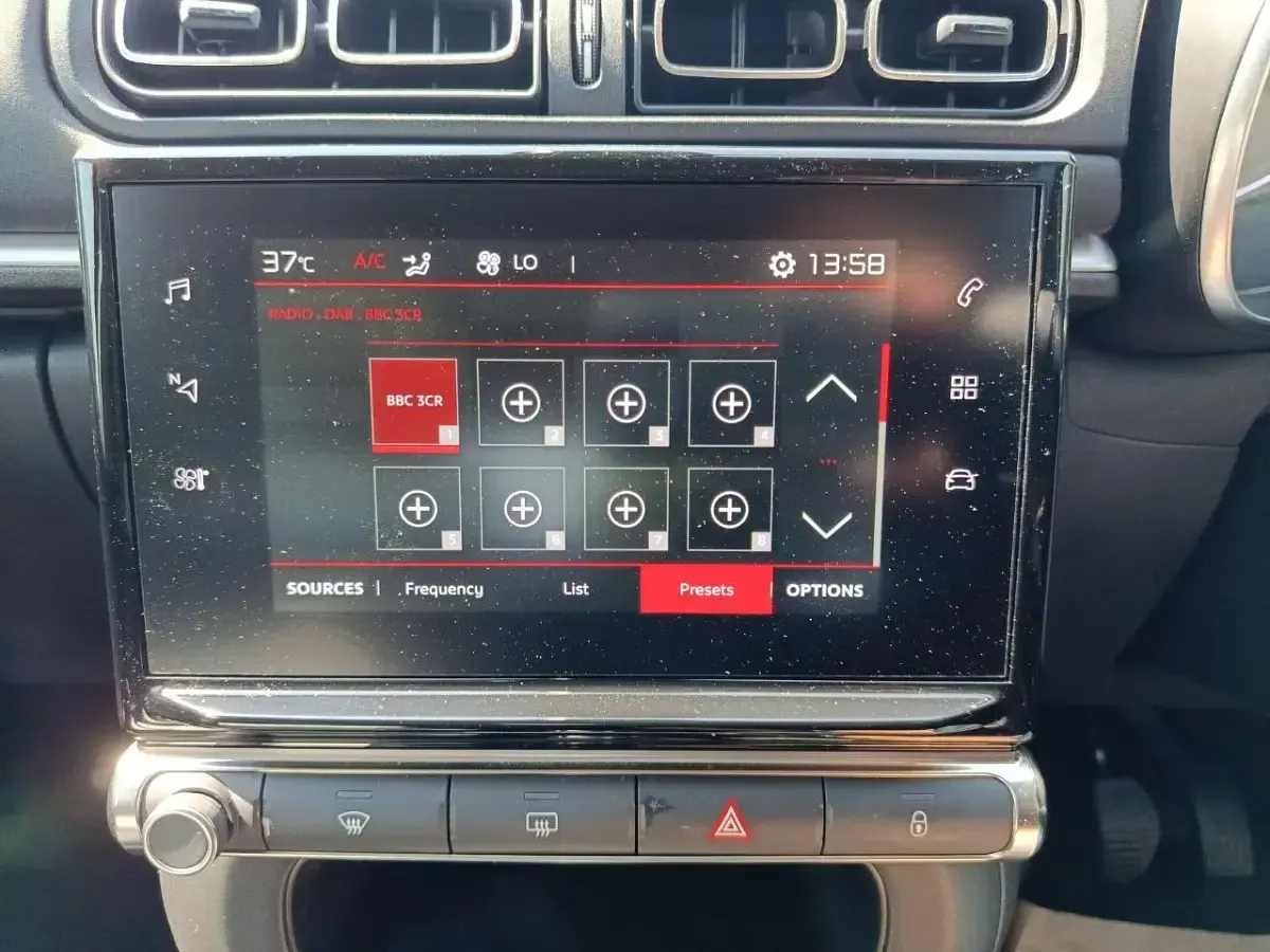 Used Citroën C3 PureTech 82 HP (60 kW) 2022 Grey Hatchback