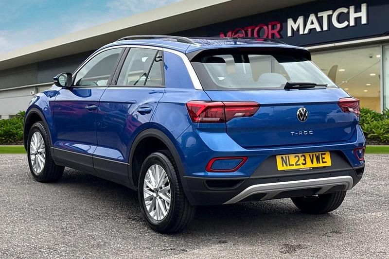 Used VW T-Roc S 2023 Blue SUV