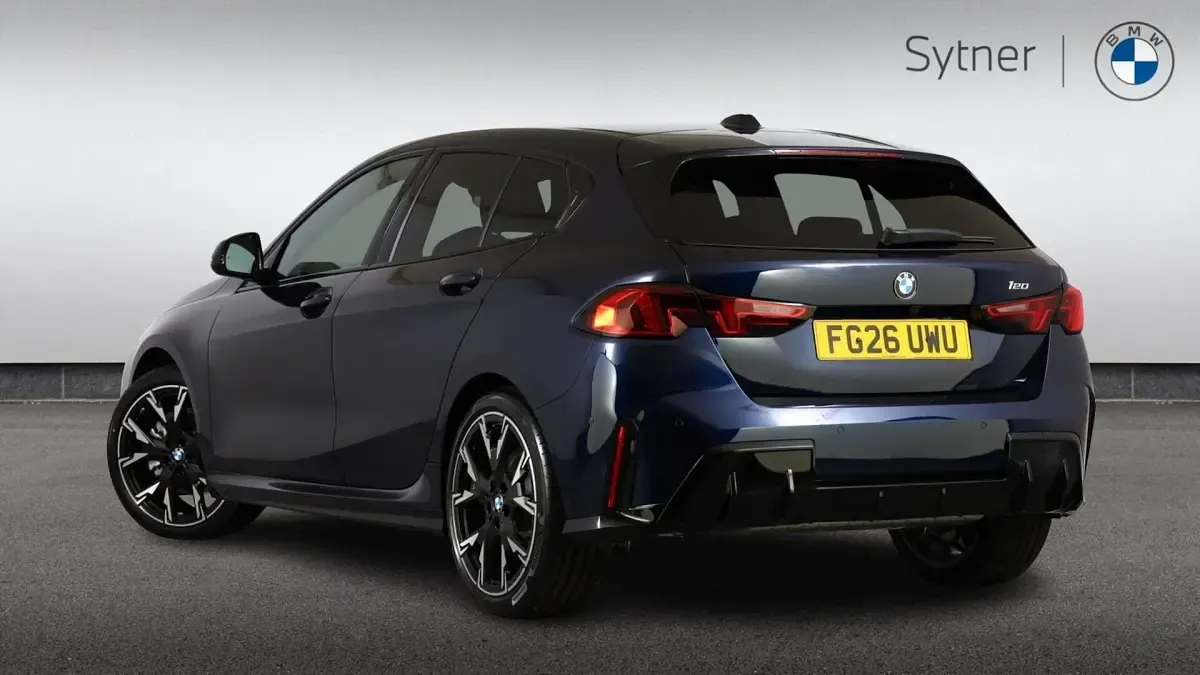 Used BMW 120 M Sport 168 HP (123 kW) 2026 Blue Hatchback