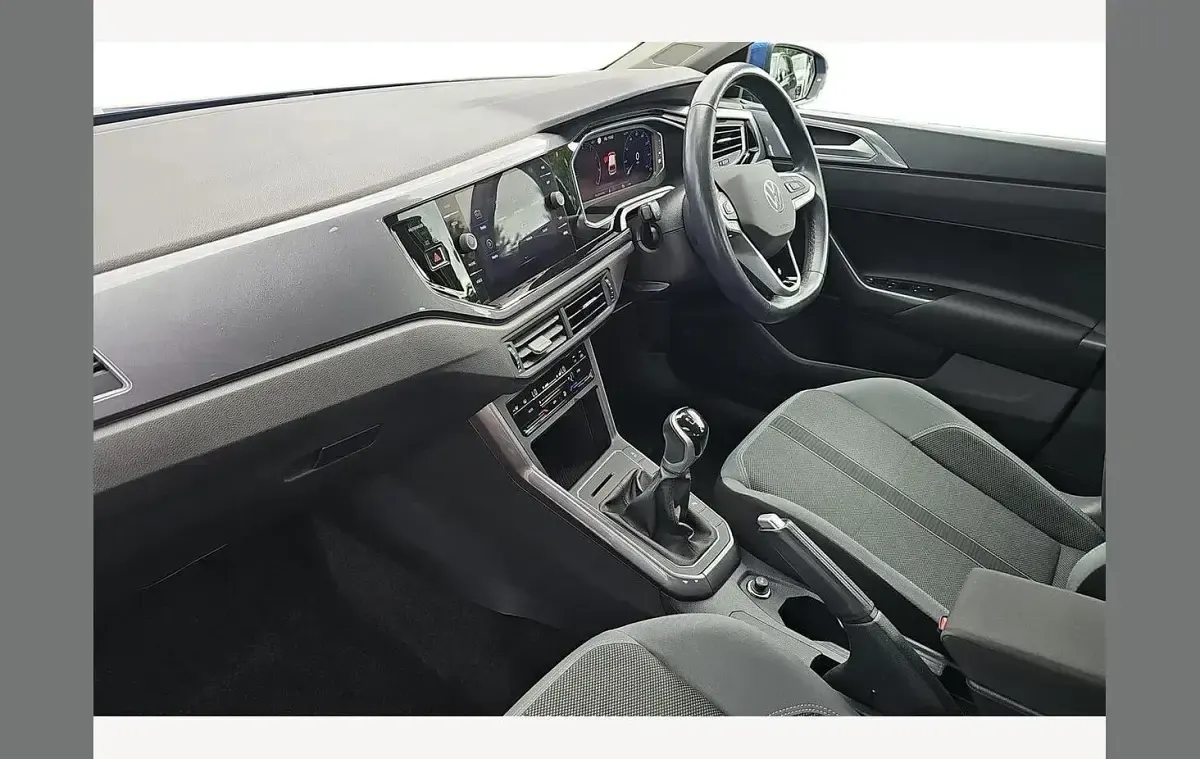 Used VW Polo Style 95 HP (69 kW) 2022 Blue Hatchback