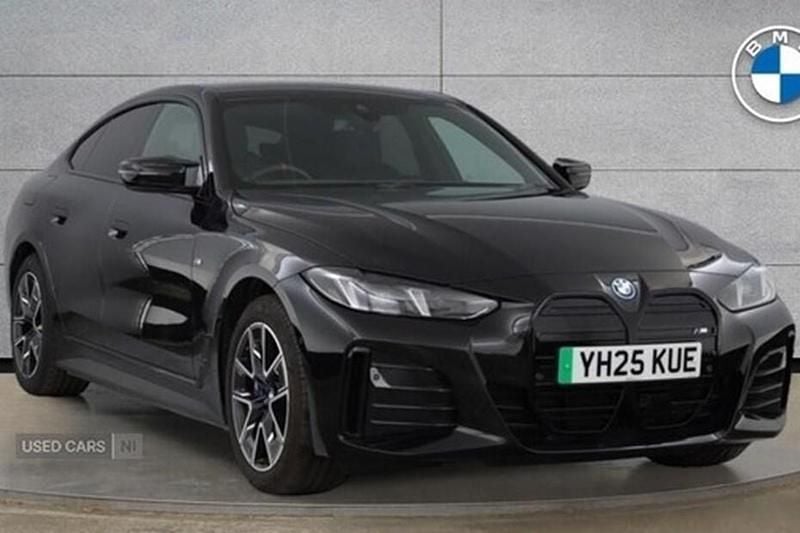 Used 2025 BMW i4 Shadowline Sedan | £43,995 (Super price) - Image 1/1