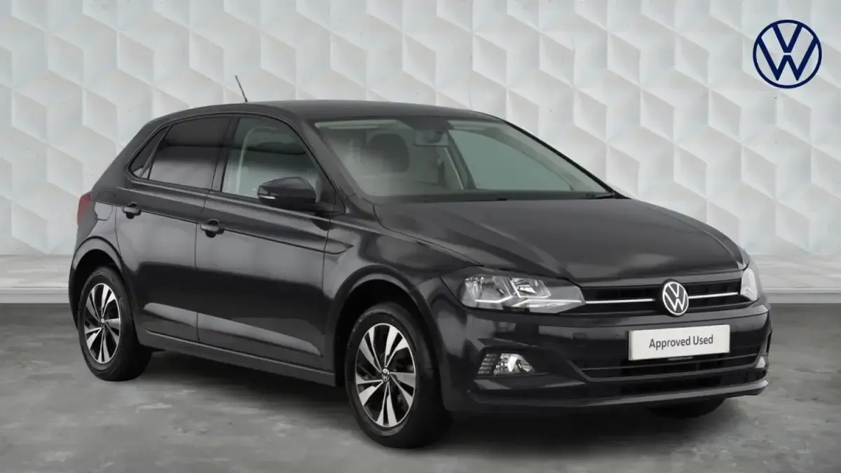 Usado VW Polo Match 80 HP (58 kW) 2021 Cinzento Citadino