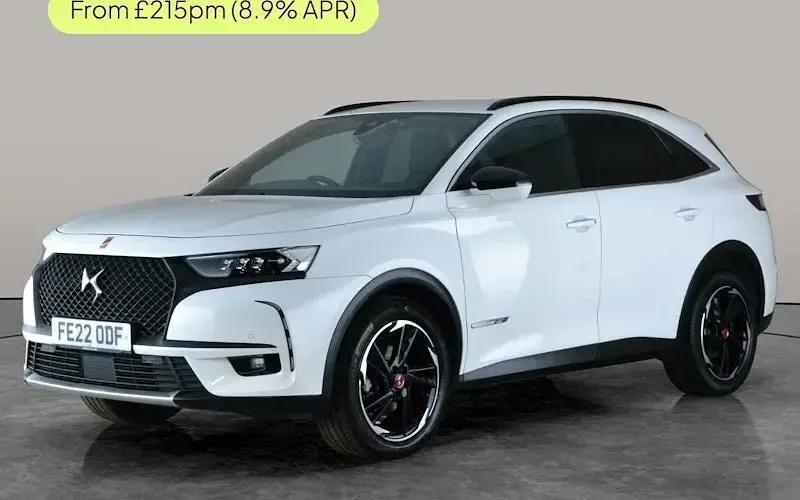 Used DS Automobiles DS7 Crossback Performance Line Plus 131 HP (96 kW) 2022 SUV