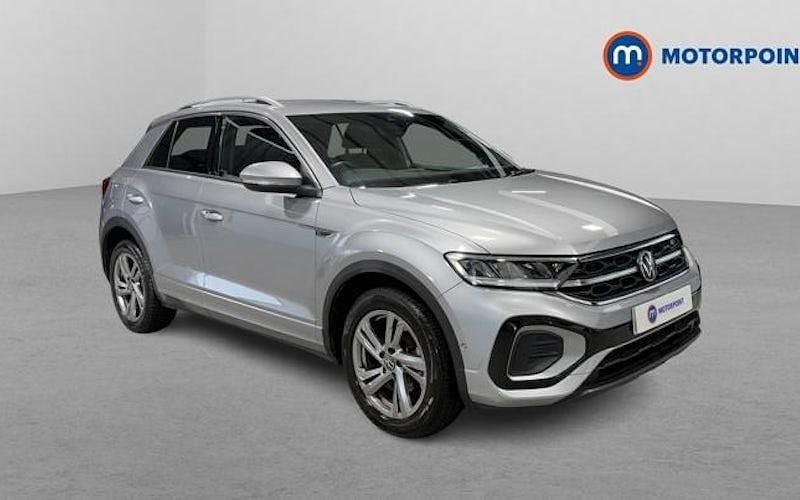 Used 2025 VW T-Roc R-line SUV | £20,849 (Good price) - Image 1/4