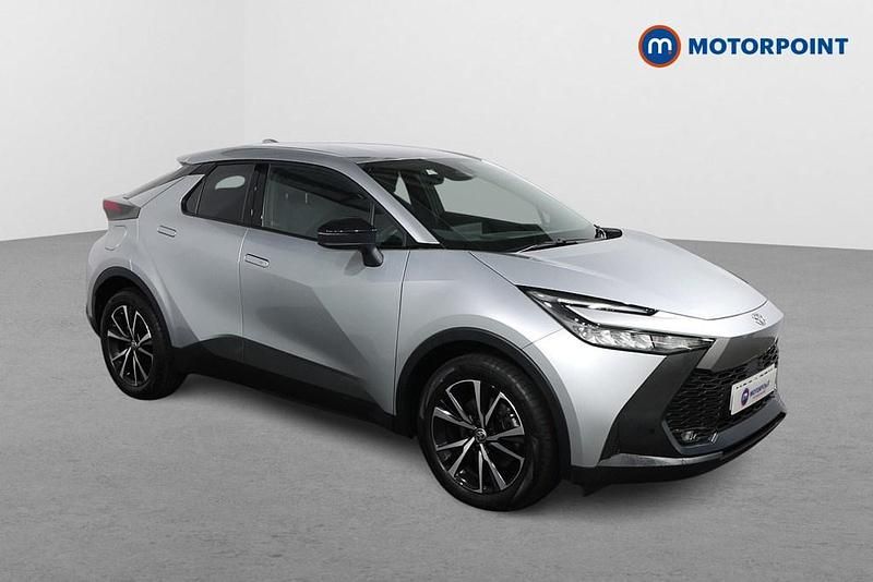 Silver Used 2024 Toyota C-HR Design SUV | £23,599 (Fair price) - Image 1/4