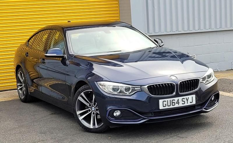 Blue Used 2014 BMW 420 Sport Line Coupe | £9,999 (Good price) - Image 1/4