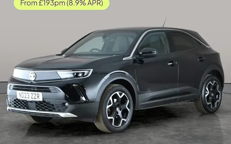 Used Vauxhall Mokka Ultimate 136 HP (100 kW) 2025 SUV