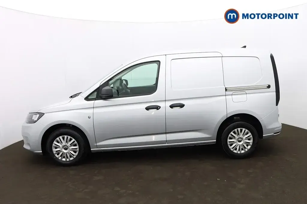 Used VW Caddy 102 HP (75 kW) 2025 Silver MPV