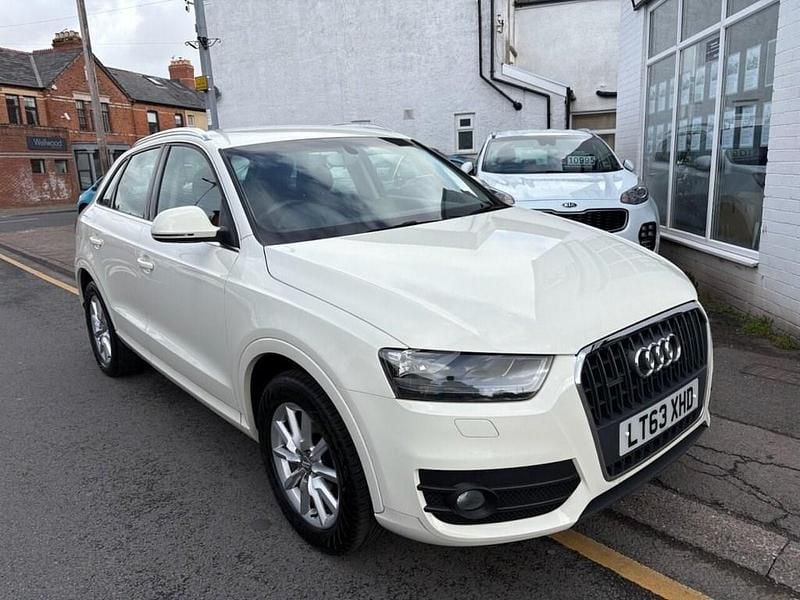 Used Audi Q3 Design 140 HP (102 kW) 2013 White SUV