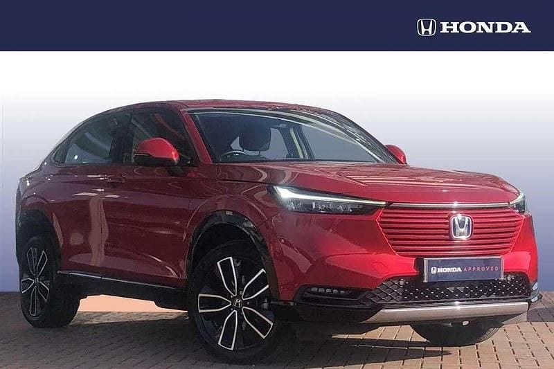 Crystal red Used 2022 Honda HR-V Advance SUV | £22,499 (Fair price) - Image 1/4