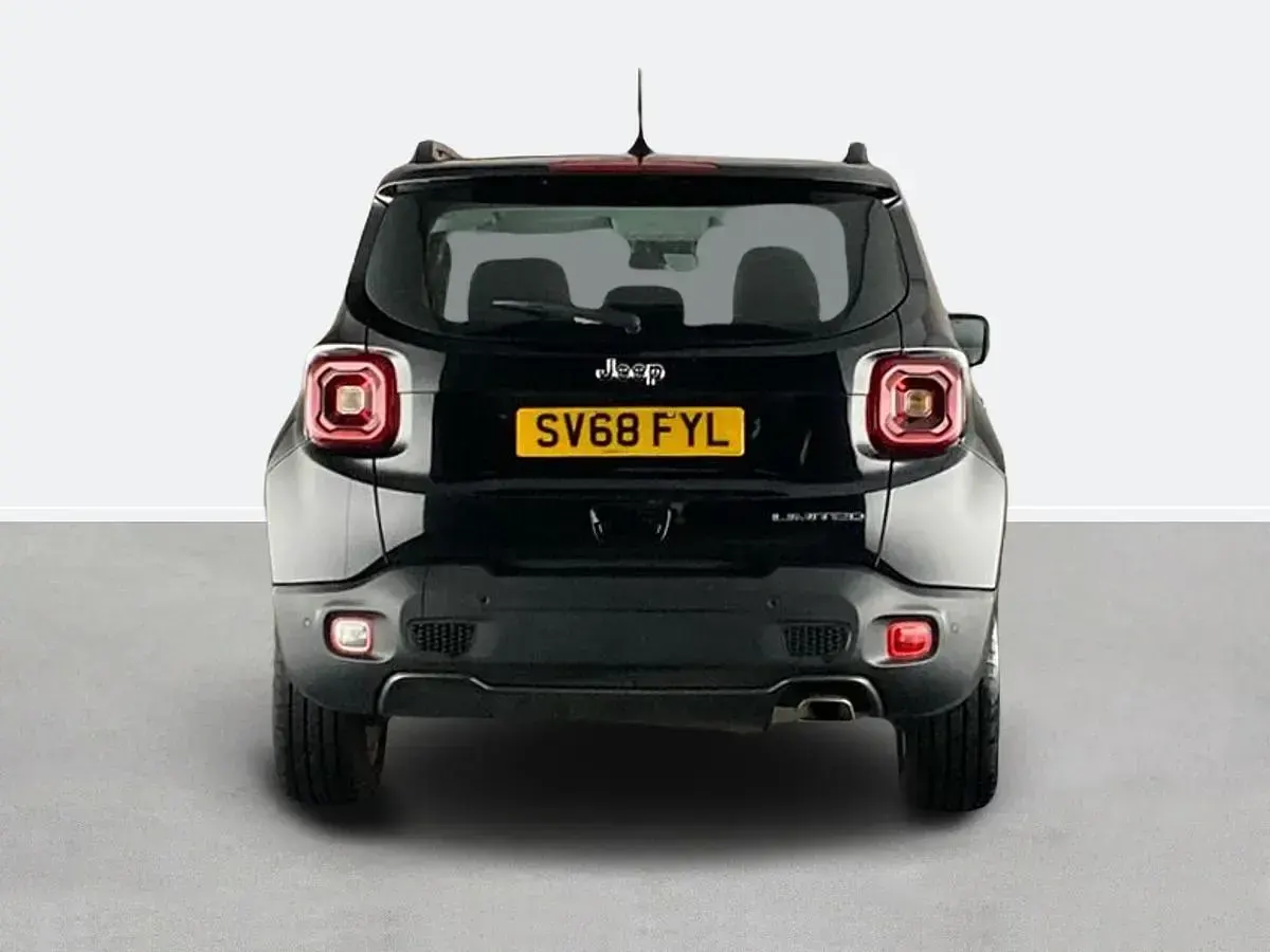 Used Jeep Renegade Limited 120 HP (88 kW) 2018 Black SUV