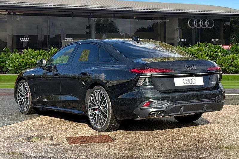 New Audi A6 Advanced 2025 Green Sedan
